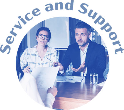 Service and Support