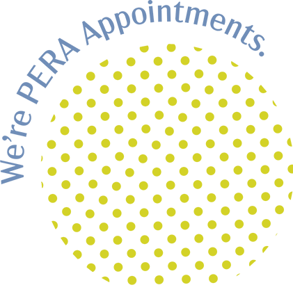 We're PERA Appointments