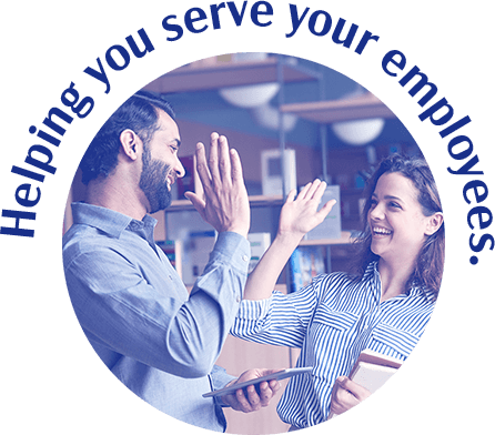 Helping you serve your employees.